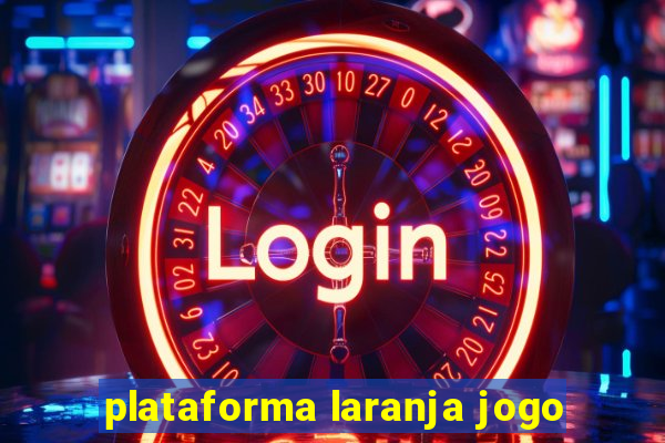 plataforma laranja jogo